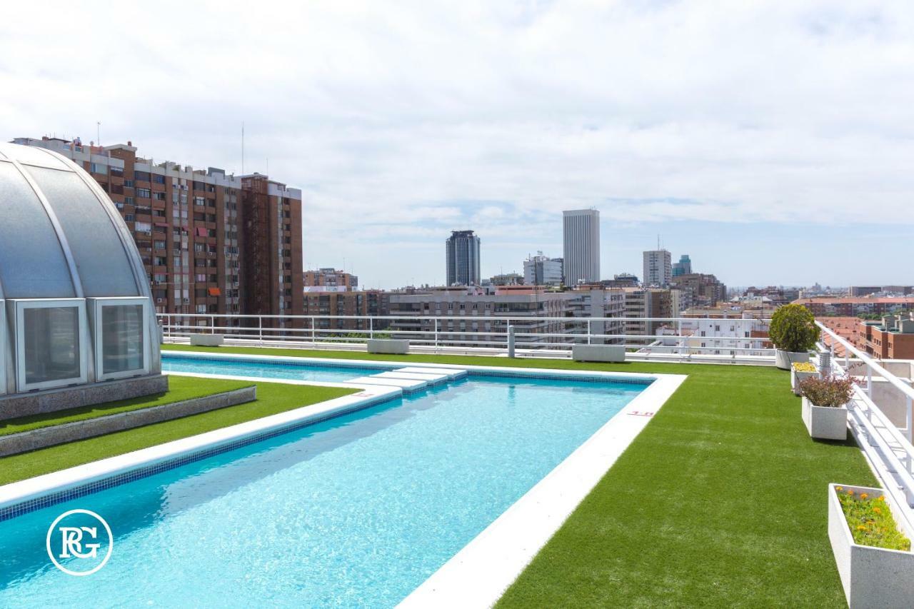 Bernabeu - Cuzco - Eurobuilding 2 Luxury Apartment Madryt Zewnętrze zdjęcie
