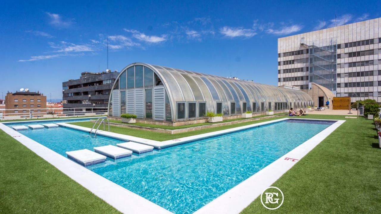 Bernabeu - Cuzco - Eurobuilding 2 Luxury Apartment Madryt Zewnętrze zdjęcie