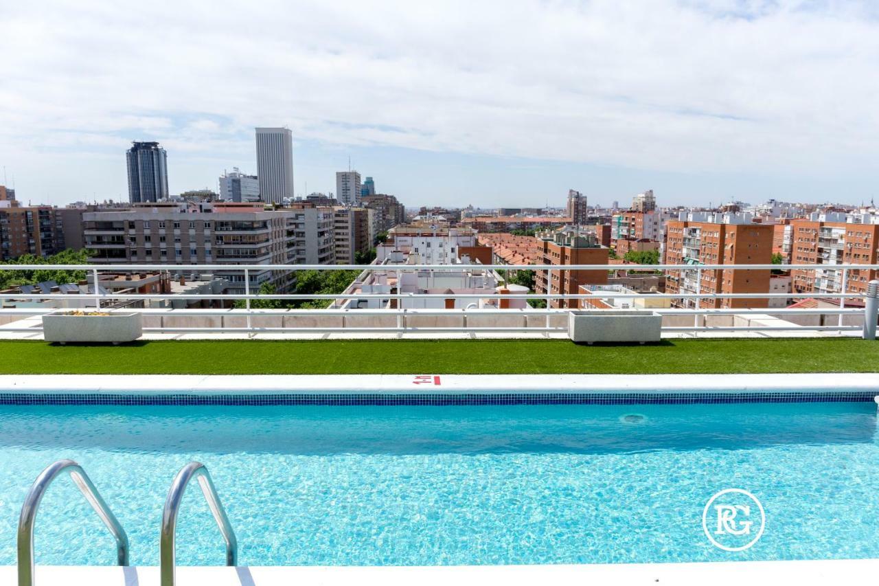Bernabeu - Cuzco - Eurobuilding 2 Luxury Apartment Madryt Zewnętrze zdjęcie